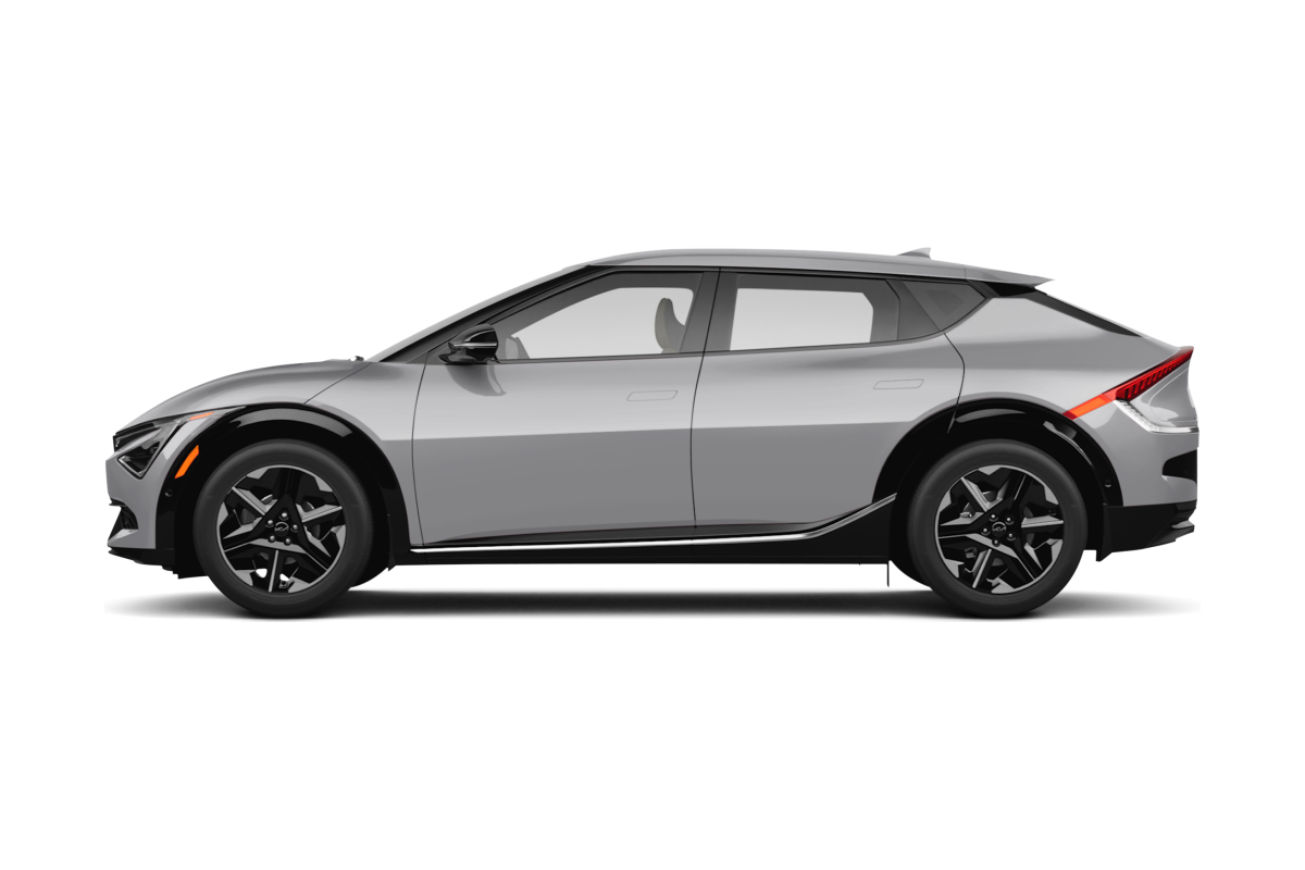 Kia EV6 - Side view Kia EV6 - Side view
